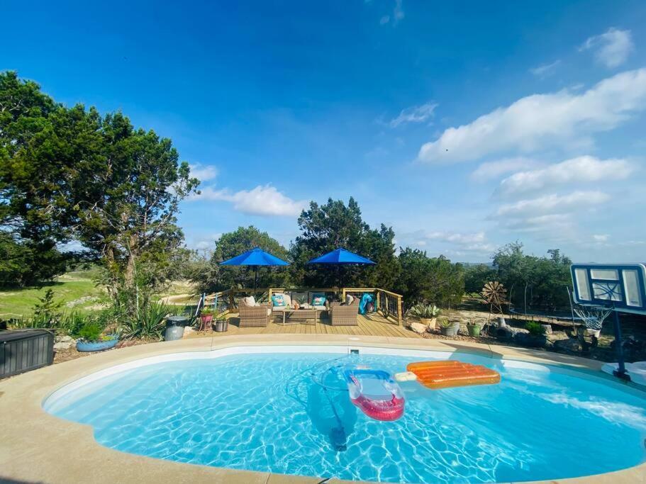 Cottage With Hot Tub And Pool Bandera, Tx. 외부 사진