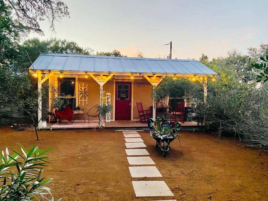 Cottage With Hot Tub And Pool Bandera, Tx. 외부 사진