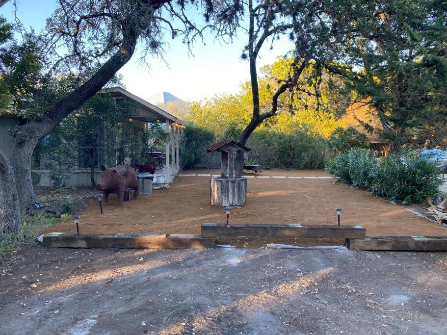 Cottage With Hot Tub And Pool Bandera, Tx. 외부 사진