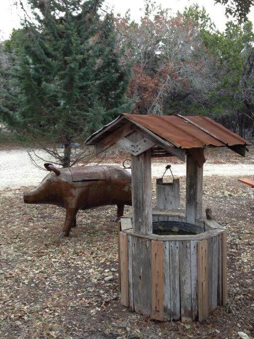 Cottage With Hot Tub And Pool Bandera, Tx. 외부 사진